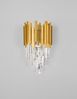 Nova Luce 9050100 GRANE Wandleuchte 2-flammig Gold E14 Bild 2
