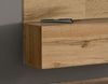 TV-Lowboard Set Public in Wotan Eiche mit Kamin 180 cm Bild 5