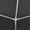 vidaXL Profi-Partyzelt mit Seitenwänden 2×2m Anthrazit 90 g/m² 48531 Bild 5