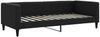vidaXL Tagesbett Ausziehbar mit Schubladen Schwarz 90x200 cm Stoff 3196634 Bild 4