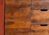 Kommode Sheesham 90x40x65 walnuss gewachst MALMÖ 2 #104 Bild 4