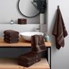 OTTO home Handtuch Set Vanessa, 10-tlg Handtuch-Set, weich, in Standard- und Premium-Qualität, Walkfrottee (Set, 10-St), 100% Baumwolle, Duschtücher, Handtücher, Gästetücher, mit Bordüre Bild 2