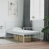 vidaXL Schaumstoffmatratze Weiß 90x200 cm 7-Zonen Härtegrad 20 ILD 356352 Bild 2