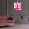 RGB LED Hängeleuchte, rosa-pink, Fernbedienung Bild 5