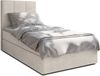 AX LIVING Boxbett Merea beiges Boxspringbett Bettkasten 90x200 cm Bild 2