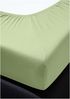 Irisette Frottier-Stretch Betttuch Orion 0009 lind 190x200 cm 9-34 lind Bild 4