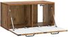 vidaXL Wandmontierter TV-Schrank Altholz 59,5 x 31 x 30 cm 898713 Bild 4