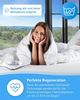 AERO ActiveClima Ganzjahresdecke mit innovativer Climabalance®-Technologie, einlagig (Mono-Decke) 100 x 135 cm Bild 4