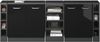 Küchenschrank für Dachschrägen R-Line Schwarz Hochglanz 210 cm 5er Set Schrankkorpuss 60 cm Tiefe Vicco Bild 5