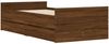 vidaXL Bettgestell mit Schubladen Braun Eichen-Optik 90x190 cm 3207384 Bild 4