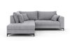 OTTO home Ecksofa LEEVKE Design-Sofa mit Ottomane rechts/links bestellbar, Breite 232 cm, in vielen modernen Farben erhältlich, belastbar bis 480 kg Bild 2