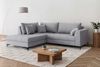 OTTO home Ecksofa LEEVKE Design-Sofa mit Ottomane rechts/links bestellbar, Breite 232 cm, in vielen modernen Farben erhältlich, belastbar bis 480 kg Bild 4