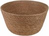 vidaXL Pflanzenkübel mit Griffen 2 pcs Natur Ø 22 x 20 cm 100% Seegras 42012255 Bild 2
