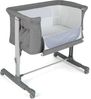 COSTWAY Beistellbett 3 in 1 Reisebett, 5-stufig höhenverstellbar,Matratze Bild 2