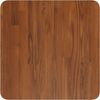 vidaXL Tischplatte Quadratisch Dunkelbraun 40x40x2,5cm Eiche Behandelt 343042 Bild 2