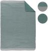 biberna 0837476 Melange Wohndecke 1x 150x200 cm STREIFEN, fichte, 1x 150x200 cm Bild 5