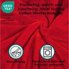 MALIKA® Premium warme Spannbettlaken Cashmere-Touch Bettlaken Jersey Fleece Spannbetttuch Laken, Farbe:ROT, Größe:140-160x200 cm Bild 3