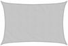 vidaXL Sonnensegel Hellgrau 5x3,5 m 100% Polyester Oxford 4000550 Bild 2
