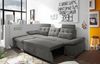 ED Exciting Design Nalo – Modernes Schlafsofa mit Bettkasten, verstellbaren Armlehnen und luxuriöser Uran Mikrofaser. Inklusive zwei Kopfstützen, in verschiedenen Farben wählbar Bild 2