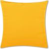 Kissenhülle Dekokissen Kissenbezug Microfaser - viele Größen und Farben Orange 40 x 40 cm Bild 5