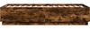 vidaXL Bettgestell Räuchereiche 75x190 cm Holzwerkstoff 3209762 Bild 5