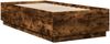 vidaXL Bettgestell Räuchereiche 75x190 cm Holzwerkstoff 3209762 Bild 3