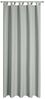 Terassenvorhang Outdoor Vorhang zum Garten Wasserfest silber 155X260 Schlaufen Bild 3