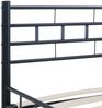 vidaXL Bettgestell Schwarz Stahl 200x200 cm [285281] Bild 5