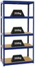 PROREGAL® Schwerlastregal Lagerregal Steckregal ELEPHANT 180x90x45cm Fachlast 350kg Blau Bild 5