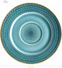 Mäser 931944 Tafelservice Prospero für 4 Personen, Porzellan, blau (1 Set, 8-teilig) Bild 3