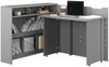 Schreibtisch Work Concept CW-01 (Farbe: Grau, Seite: Rechts) Bild 3
