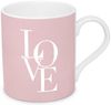 Paperproducts Design Mug 2024 D@H Love rose Bild 1