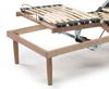 Dmora Einzelbettgestell Arby, Lattenrost aus Holz mit Motor, 100 % Made in Italy, motorisiertes orthopädisches Liegegestell, 80x190h 34 cm Bild 5