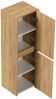 Magnolia Home Hängeschrank Badezimmer Hochschrank 112cm Softclose Taifun zur Wandmontage eiche go Bild 4
