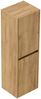 Magnolia Home Hängeschrank Badezimmer Hochschrank 112cm Softclose Taifun zur Wandmontage eiche go Bild 3