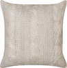 Kissen 2er Set Ohne Muster CONSTYLIS Baumwolle 45 x 45 cm Taupe Bild 4