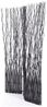 DESIGN DELIGHTS Paravent RAUMTEILER "WAVE 3", Weide, 170x120cm (HxB), Paravent, Trennwand Bild 3