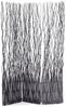 DESIGN DELIGHTS Paravent RAUMTEILER "WAVE 3", Weide, 170x120cm (HxB), Paravent, Trennwand Bild 4