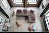 KAWOLA Ecksofa CANE Schlafsofa Daybed Stoff lila 80 x 210 x 310 cm Bild 4