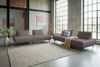 KAWOLA Ecksofa CANE Schlafsofa Daybed Stoff lila 80 x 210 x 310 cm Bild 2