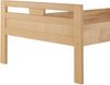 Massivholzbett Überlänge Seniorenbett Buche 100x220 Einzelbett hohes Bett V-60.74-10-220Rollrost inkl. Bild 5