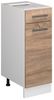 Küchenunterschrank R-Line Sonoma 30 cm ohne Arbeitsplatte Vicco Bild 5