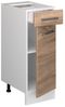 Küchenunterschrank R-Line Sonoma 30 cm ohne Arbeitsplatte Vicco Bild 3