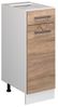 Küchenunterschrank R-Line Sonoma 30 cm ohne Arbeitsplatte Vicco Bild 4