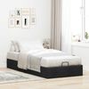 vidaXL Ottoman-Bett ohne Matratze Schwarz 90x190 cm Stoff 3310842 Bild 3