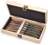 Lou Laguiole LOUIS Steakmesser Set 6-teilig holz hochglanzpoliert Bild 4