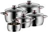 WMF Cooking Pot Quality One Set 5pcs (07 7455 6380) WMF7455 WMF 7455 Bild 2