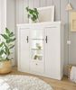 Home affaire Highboard RAVENNA, im romantischen Landhausstil, Griffe aus Metall, Höhe 146 cm Bild 2