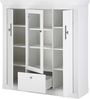 Home affaire Highboard RAVENNA, im romantischen Landhausstil, Griffe aus Metall, Höhe 146 cm Bild 3