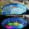 QUBEBU Pool-Lampe Solar LED Poollicht, RGB Poolbeleuchtung Unterwasser Licht, Timer, LED fest integriert, 13 LED`s Solar Unterwasser Licht Teich Aquarium Badewanne, Wasserdicht Pool Lichter Unterwasser für Aufstellpool, Badewannenlicht Bild 3
